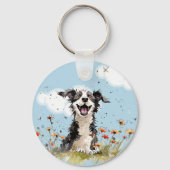 ハッピーアップ キーホルダー (裏面)