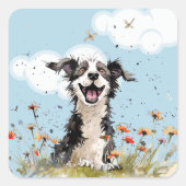 ハッピーアップ スクエアシール (正面)