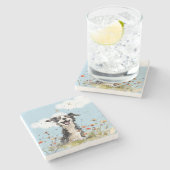 ハッピーアップ ストーンコースター (横)