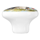 ハッピーアップ セラミックノブ (側面)