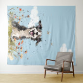 ハッピーアップ タペストリー (インサイチュ(横))