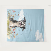 ハッピーアップ タペストリー (正面(横))