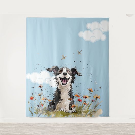 ハッピーアップ タペストリー (正面)