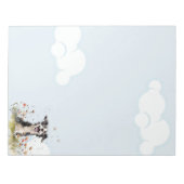 ハッピーアップ ノートパッド (正面)