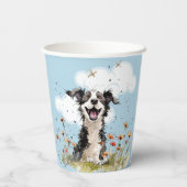 ハッピーアップ 紙コップ (裏面)