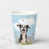 ハッピーアップ 紙コップ (正面)