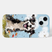 ハッピーアップ Case-Mate iPhoneケース (裏面 (横))