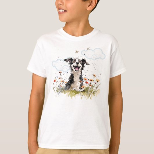 ハッピーアップ Tシャツ (正面)