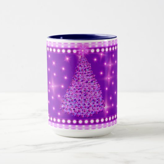 ハッピーアドベントシーズンコーヒーマグ マグカップ (中央)