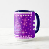 ハッピーアドベントシーズンコーヒーマグ マグカップ (正面右)