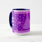 ハッピーアドベントシーズンコーヒーマグ マグカップ (正面左)