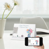 ハッピーアドミニストレーションプロフェッショナルデイウォーター色 カード