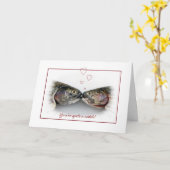 ハッピーアニバーサニバーズペア カード (黄色い花)