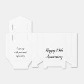 ハッピーアニバーサリーお願い フェイバーボックス (折り畳みなし)