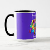 ハッピーアニバーサリーオフィシャルコーヒーマグ マグカップ (左)