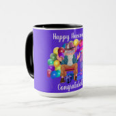 ハッピーアニバーサリーオフィシャルコーヒーマグ マグカップ (正面左)