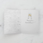 ハッピーアニバーサリーオン樺の木ツリースクロール カード (内部)