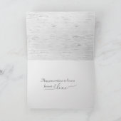 ハッピーアニバーサリーオン樺の木ツリースクロール カード (内部)