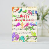 ハッピーアニバーサリーカーカラフルド(ミュージカル鳥) (スタンド正面)