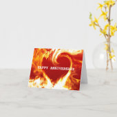 ハッピーアニバーサリーカード カード (黄色い花)