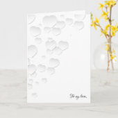 ハッピーアニバーサリーカード カード (黄色い花)