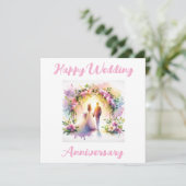 ハッピーアニバーサリーカード シーズンカード (スタンド正面)