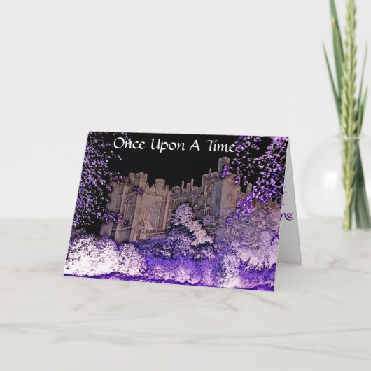 ハッピーアニバーサリーグリーティングカード カード (正面)