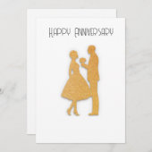 ハッピーアニバーサリーグリーティングカード シーズンカード (正面/裏面)
