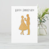 ハッピーアニバーサリーグリーティングカード シーズンカード (スタンド正面)