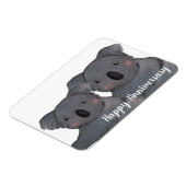 ハッピーアニバーサリーコアラ夫婦 マグネット (左側)