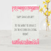 ハッピーアニバーサリーコロナウイルス検疫 カード (黄色い花)