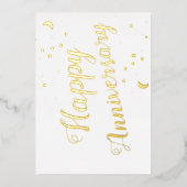 ハッピーアニバーサリーコンステレーションムーンスター 箔シーズンカード (正面)