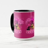 ハッピーアニバーサリーコーヒーマグ マグカップ (正面左)