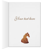 ハッピーアニバーサリーゴールデンカップル、キスはがき (内側 (右))