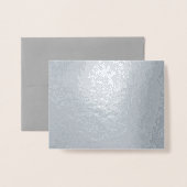 ハッピーアニバーサリーシンダーストライプ 箔カード (裏面封筒付き)