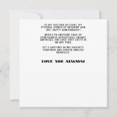 ハッピーアニバーサリーセクシーいけな セーブザデート (裏面)