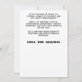 ハッピーアニバーサリーセクシーいけな 招待状 (裏面)