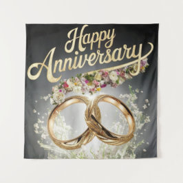 ハッピーアニバーサリータペストリー タペストリー