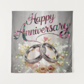 ハッピーアニバーサリータペストリー タペストリー (正面)