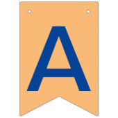 ハッピーアニバーサリーデコレーション バンティングフラッグ (第2の旗)