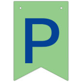 ハッピーアニバーサリーデコレーション バンティングフラッグ (第3の旗)