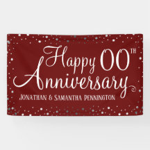 ハッピーアニバーサリーナイザーナイフシルバー紙吹雪