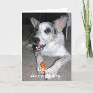 ハッピーアニバーサリーニンジン'Bouts カード