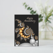 ハッピーアニバーサリーハガキ ポストカード (スタンド正面)