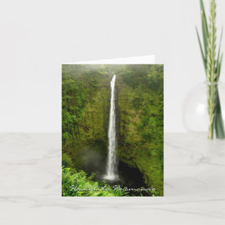 ハッピーアニバーサリーハワイ カード