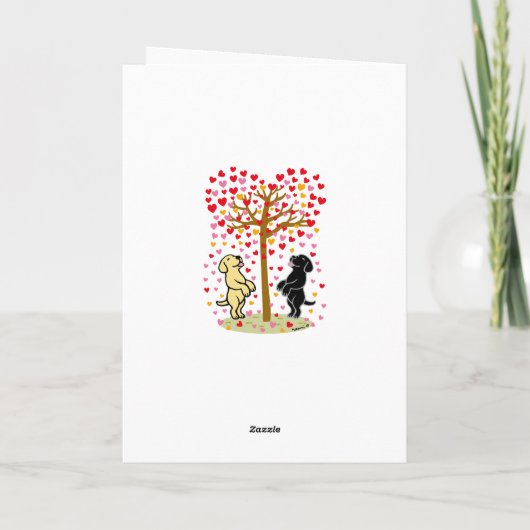 ハッピーアニバーサリーハートのシャワー シーズンカード (裏面)