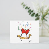 ハッピーアニバーサリーバナー ポストカード (スタンド正面)