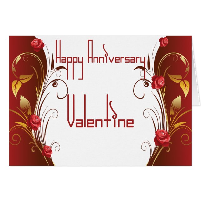 ハッピーアニバーサリーバレンタイン (正面横)