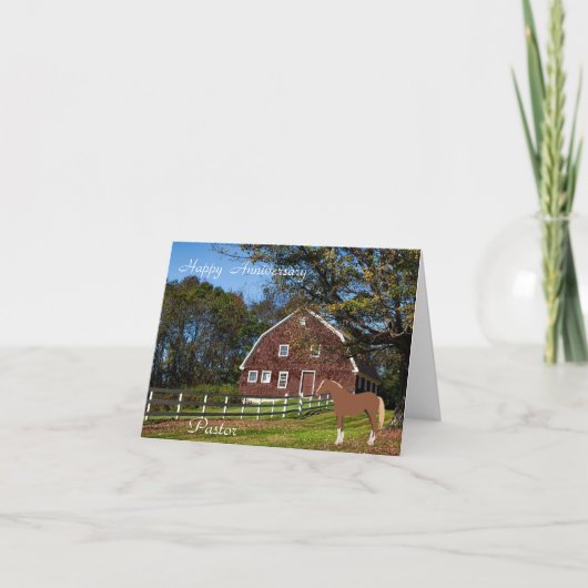 ハッピーアニバーサリーパスター カード (正面)