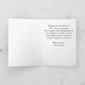 ハッピーアニバーサリーパスター カード (内部)